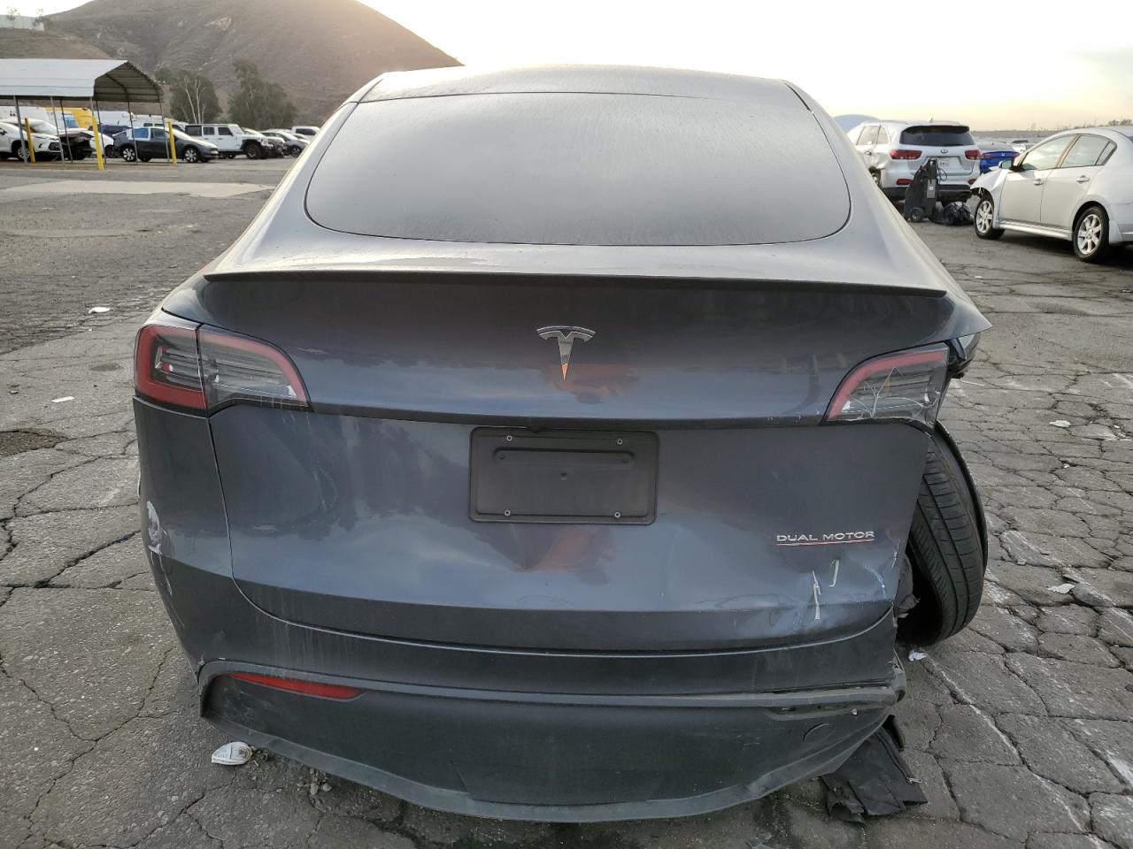 2023 Tesla Model Y VIN: 7SAYGDEFXPF813749 Lot: 92217245