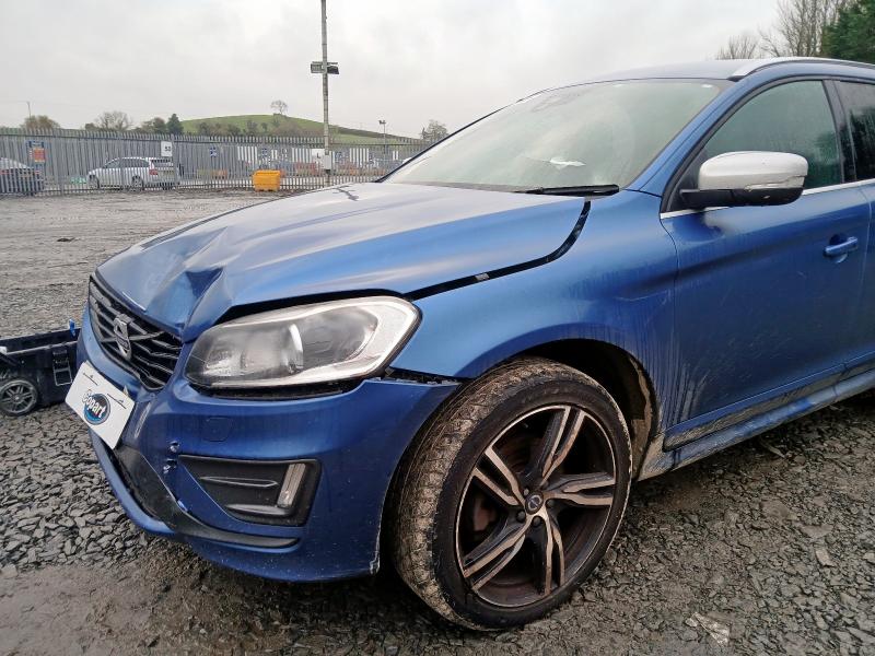 2017 VOLVO XC60 D5 [220] R DESIGN LUX NAV 5DR AWD GEARTRONIC