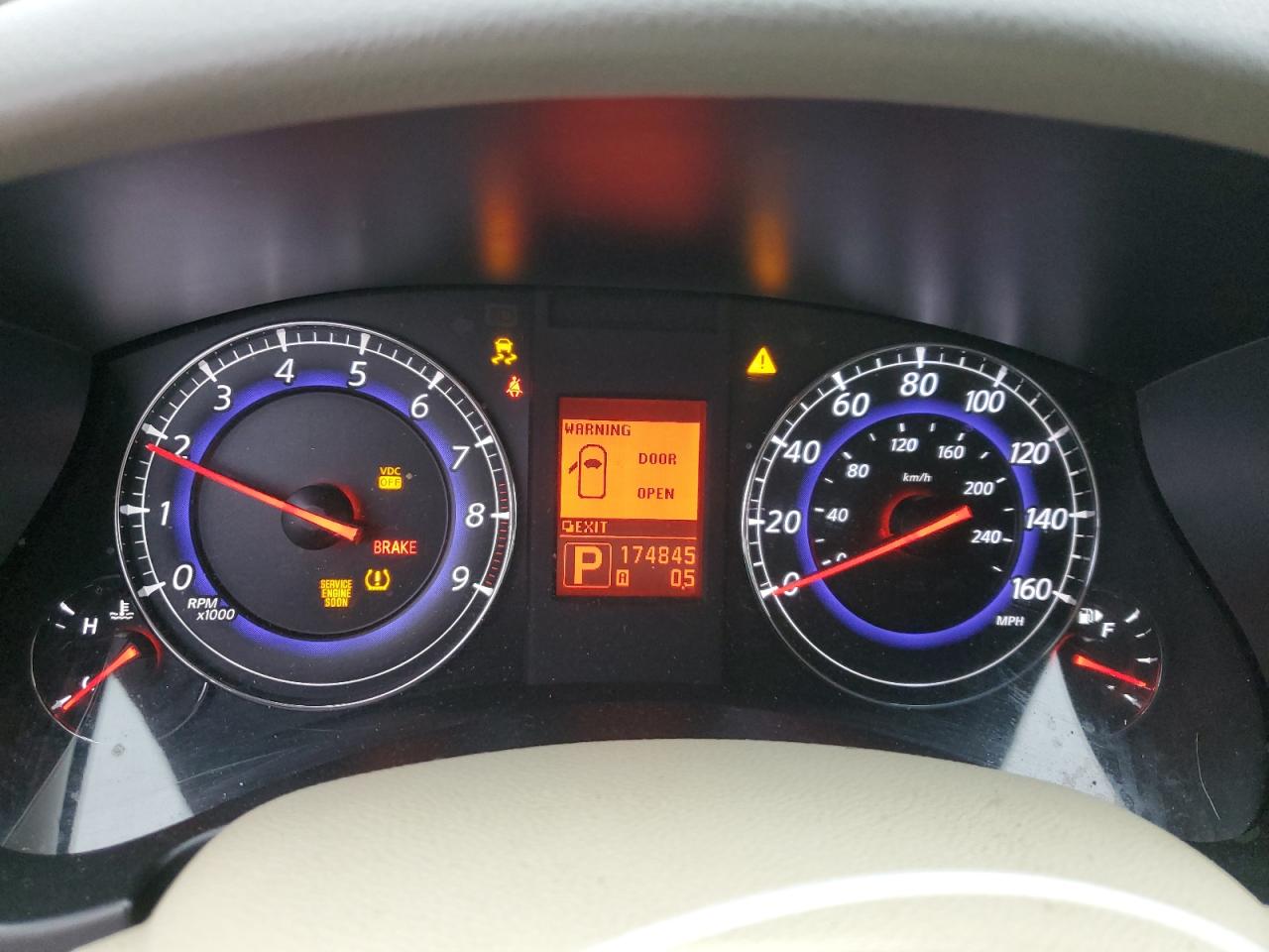 2010 Infiniti Ex35 Base VIN: JN1AJ0HP3AM701776 Lot: 93113925