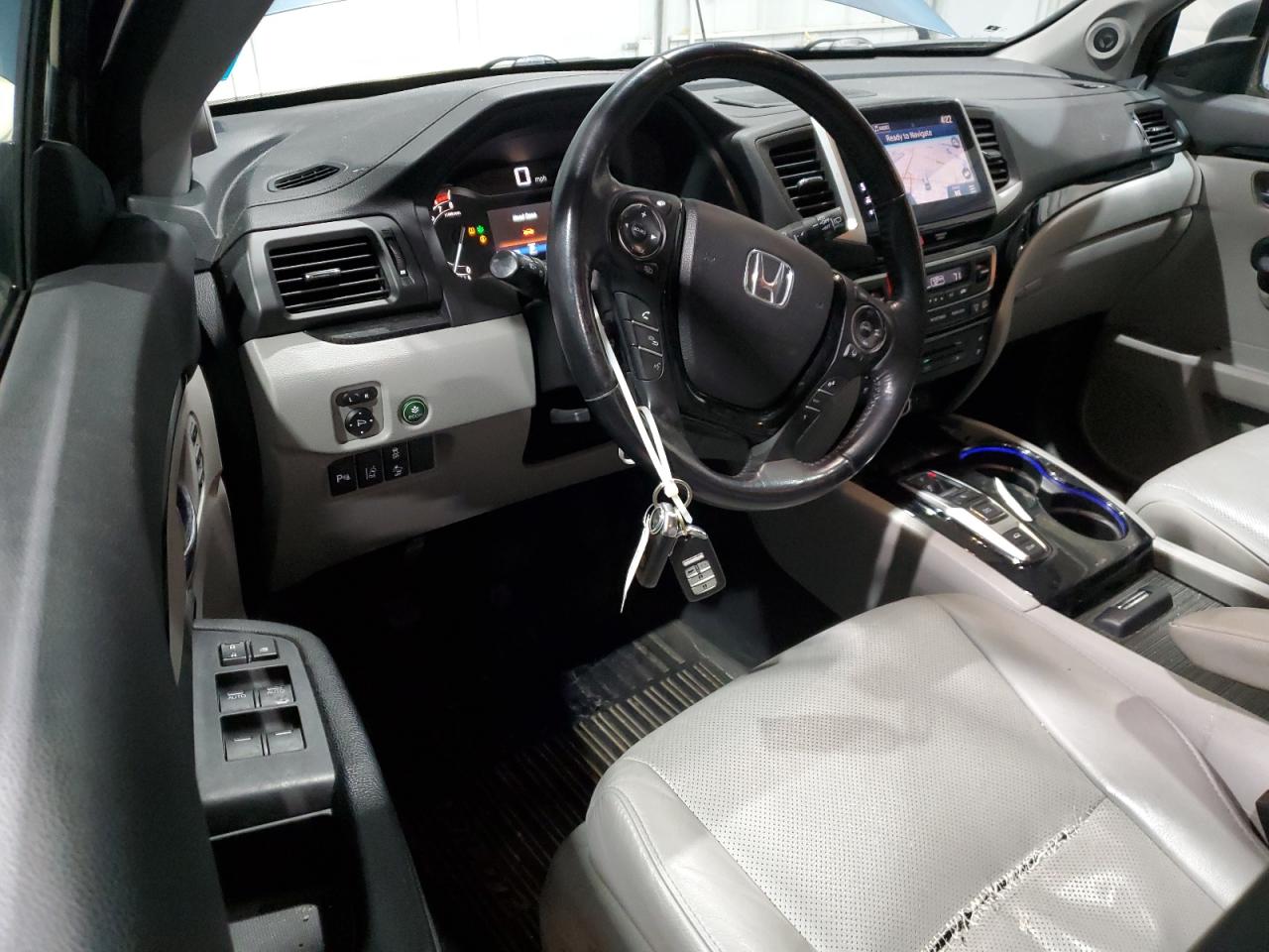 2016 Honda Pilot Elite VIN: 5FNYF6H09GB040629 Lot: 93504575