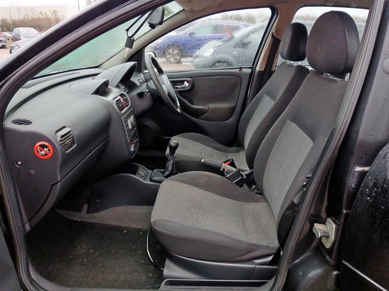 2005 VAUXHALL CORSA 1.2I 16V DESIGN [80] 5DR