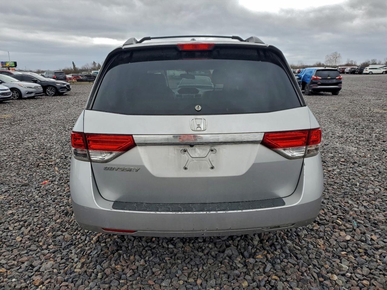 2014 Honda Odyssey Exl VIN: 5FNRL5H61EB062035 Lot: 94120285