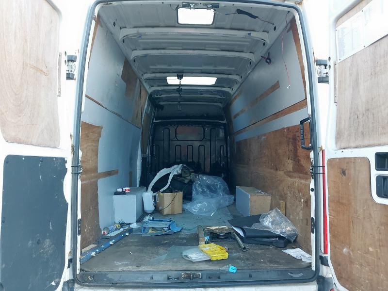 2010 IVECO DAILY HIGH ROOF VAN 3950 WB