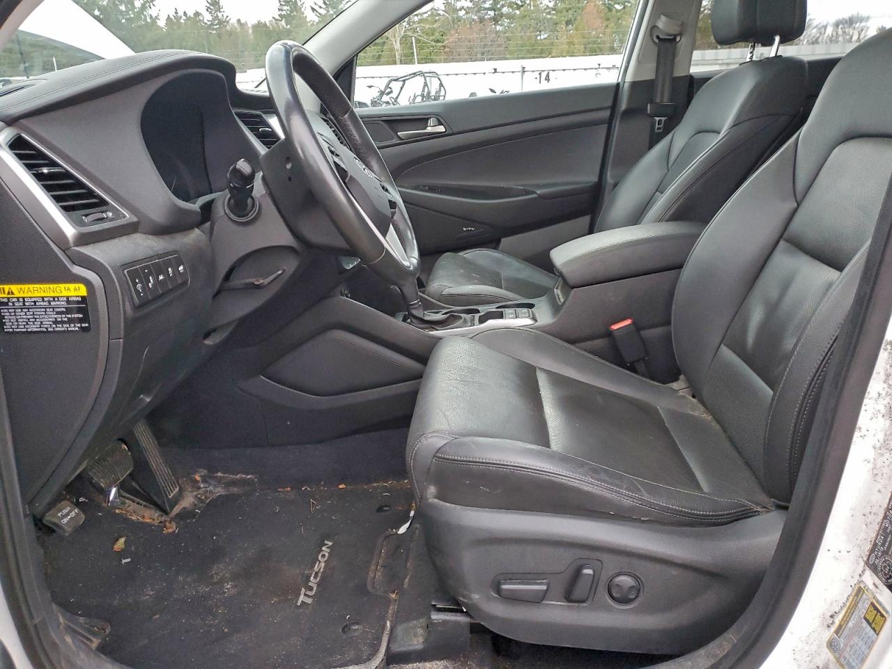 2018 Hyundai Tucson Value VIN: KM8J3CA22JU809566 Lot: 93391175