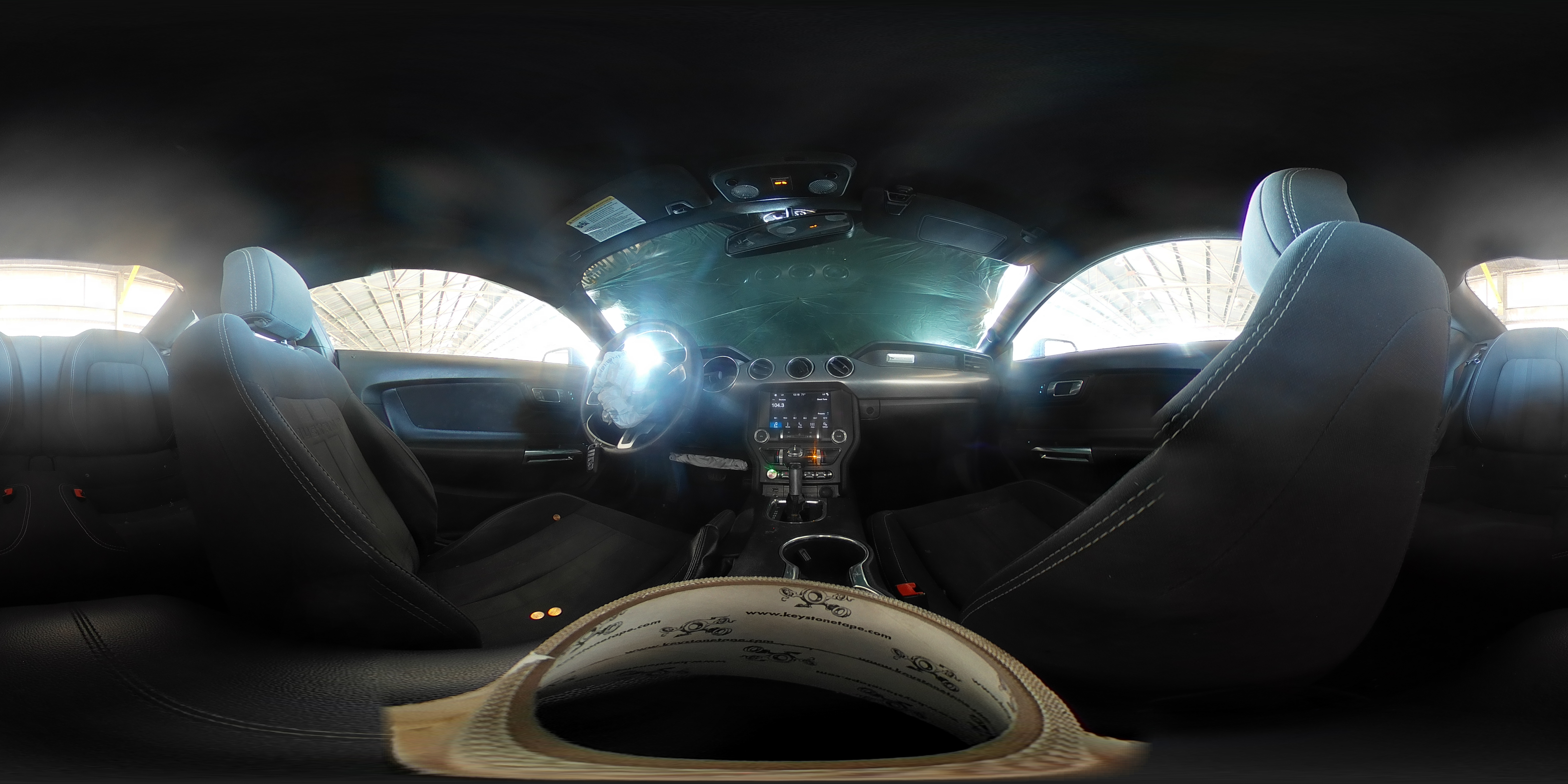 2019 Ford Mustang VIN: 1FA6P8TH3K5175604 Lot: 91619855