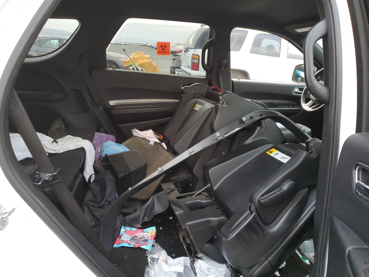 2015 Dodge Durango Sxt VIN: 1C4RDHAG5FC784415 Lot: 85432085