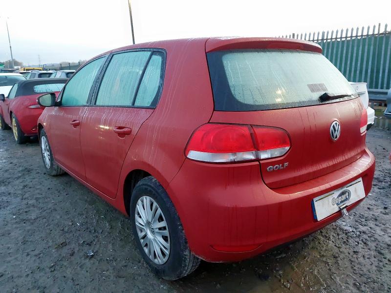 2009 VOLKSWAGEN GOLF 1.4 S 5DR
