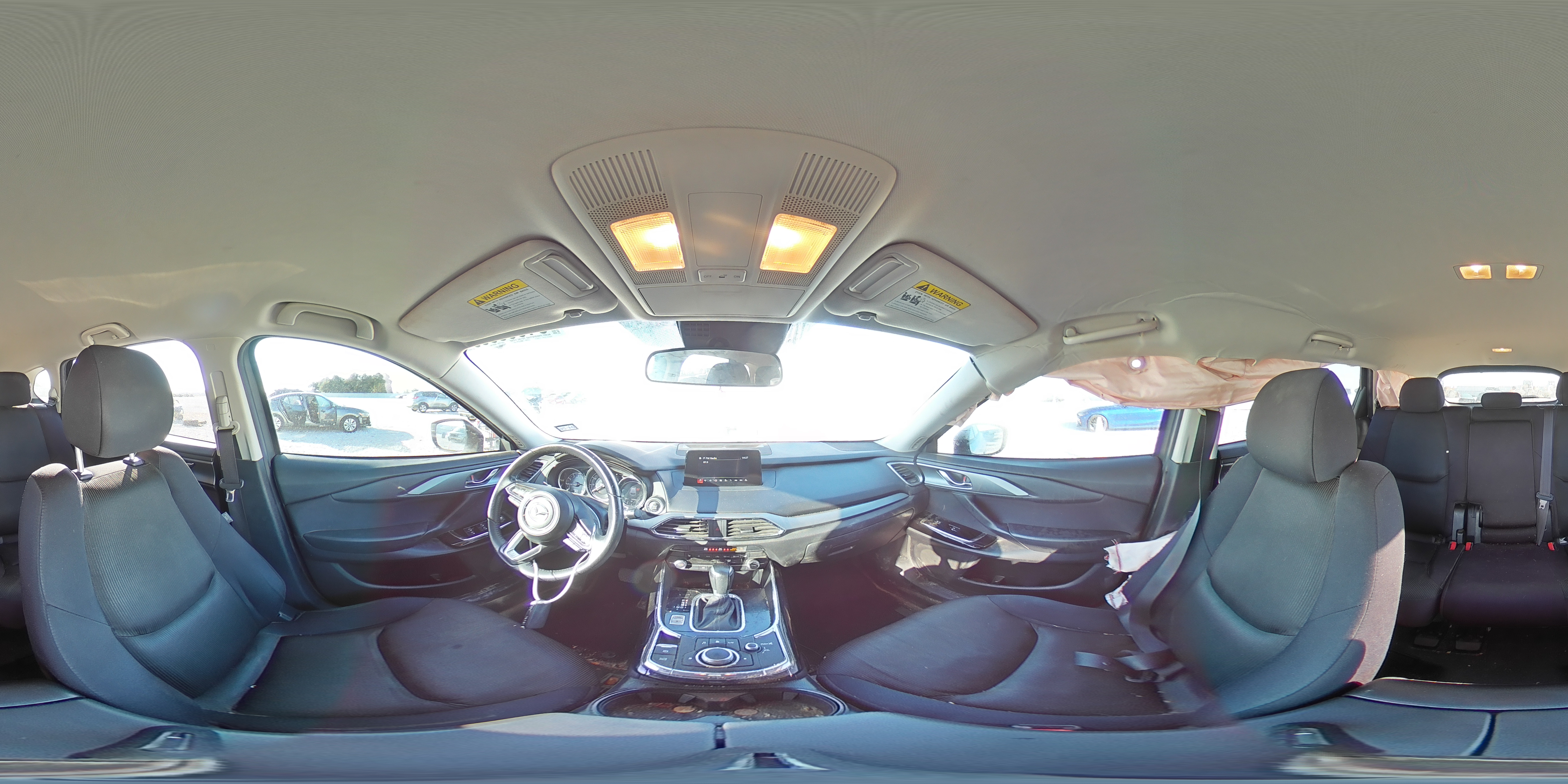 2020 Mazda Cx-9 Sport VIN: JM3TCABY5L0417977 Lot: 91888665