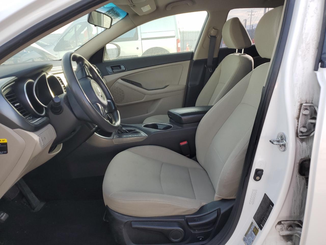 2014 Kia Optima Lx VIN: KNAGM4A76E5471647 Lot: 92201825