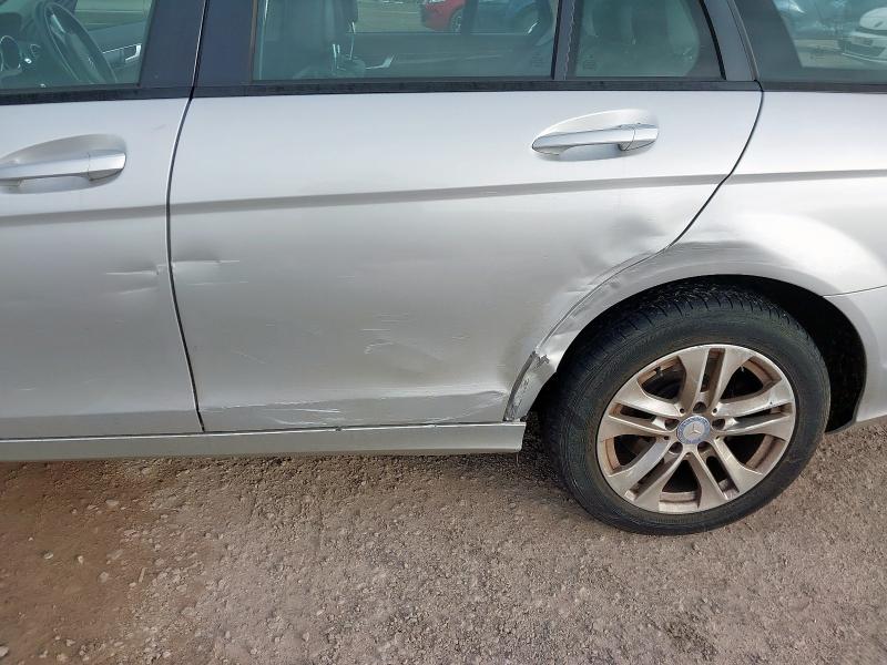 2012 MERCEDES-BENZ C CLASS C220 CDI BLUEEFFICIENCY EXECUTIVE SE 5DR AUTO