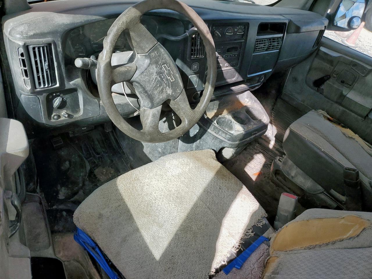 2003 Chevrolet Express Delivery Van VIN: 1GCGG29V331158397 Lot: 91885695