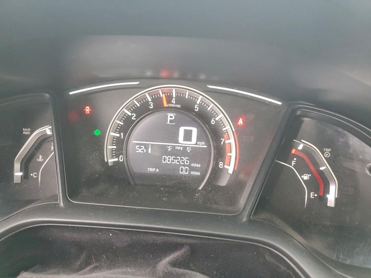 2018 Honda Civic Lx VIN: 2HGFC2F5XJH527882 Lot: 93960155