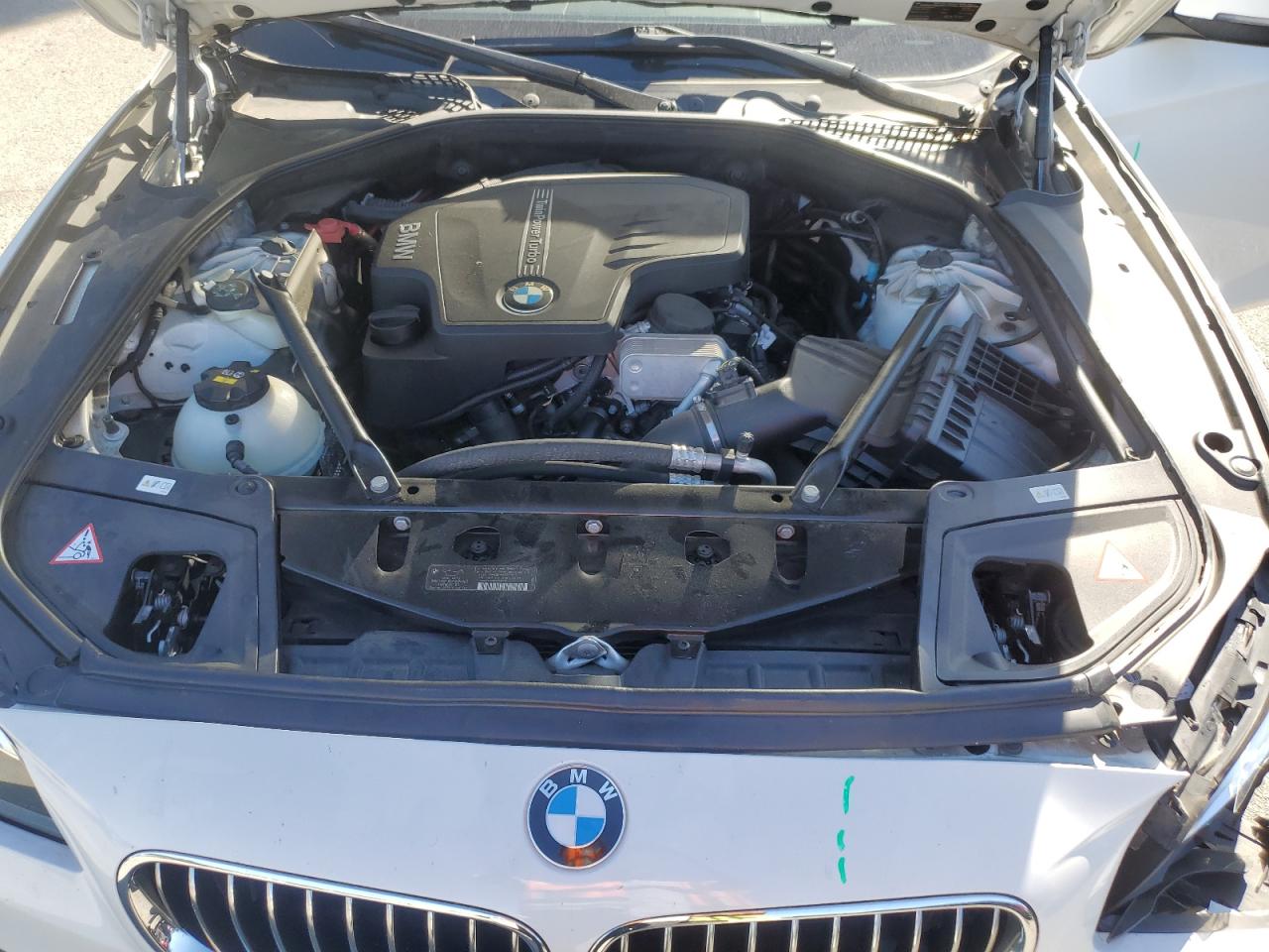 2014 BMW 528 I VIN: WBA5A5C58ED512383 Lot: 91549255