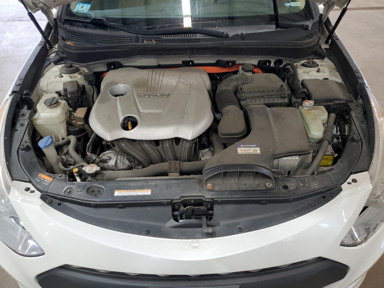 2013 Hyundai Sonata Hybrid VIN: KMHEC4A49DA084983 Lot: 92582835