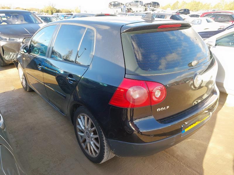 2008 VOLKSWAGEN GOLF 1.9 BLUEMOTION MATCH TDI DPF 5DR