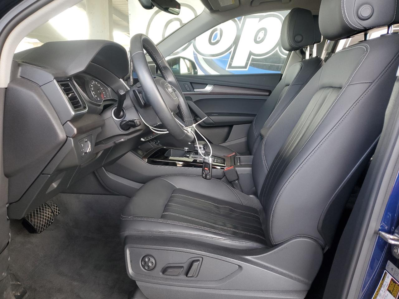 2021 Audi Q5 Premium VIN: WA1AAAFY8M2124784 Lot: 92010855