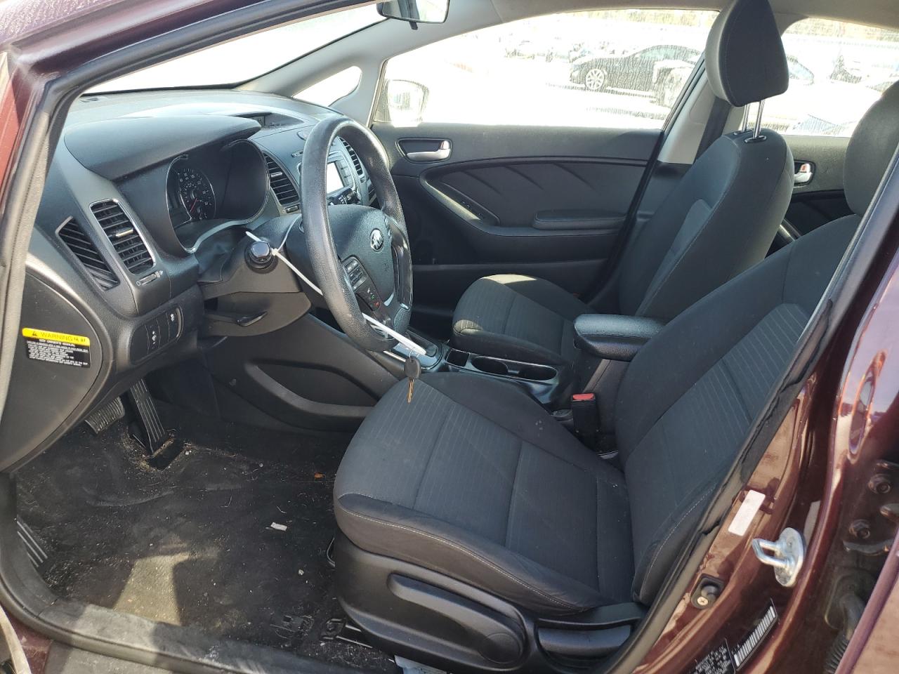 2017 Kia Forte Lx VIN: 3KPFL4A77HE128663 Lot: 92481205