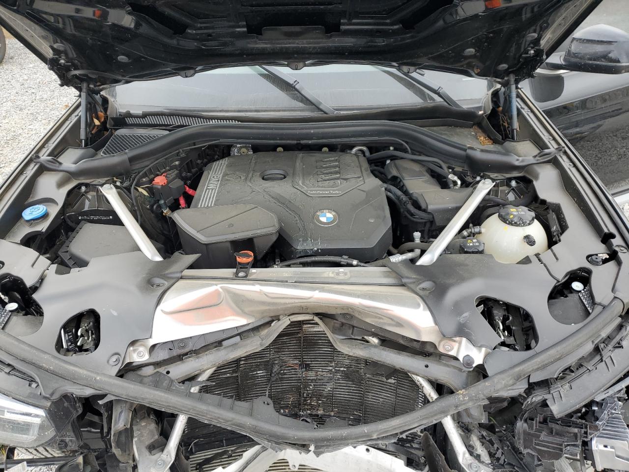 2024 BMW X3 Sdrive30I VIN: WBX47DP00RN255454 Lot: 93043745