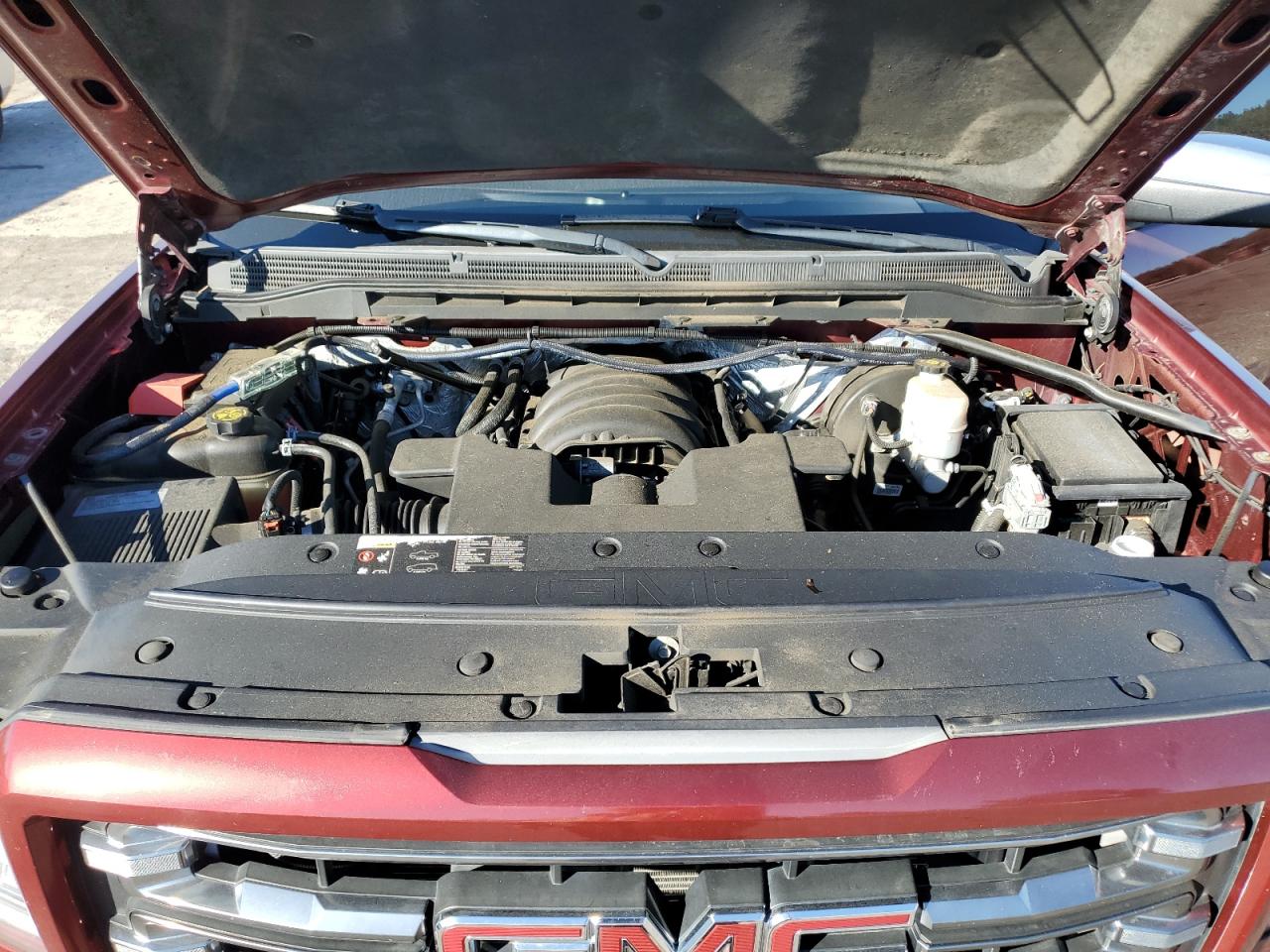 2016 GMC Sierra K1500 Sle VIN: 3GTU2MEC7GG302686 Lot: 93551325