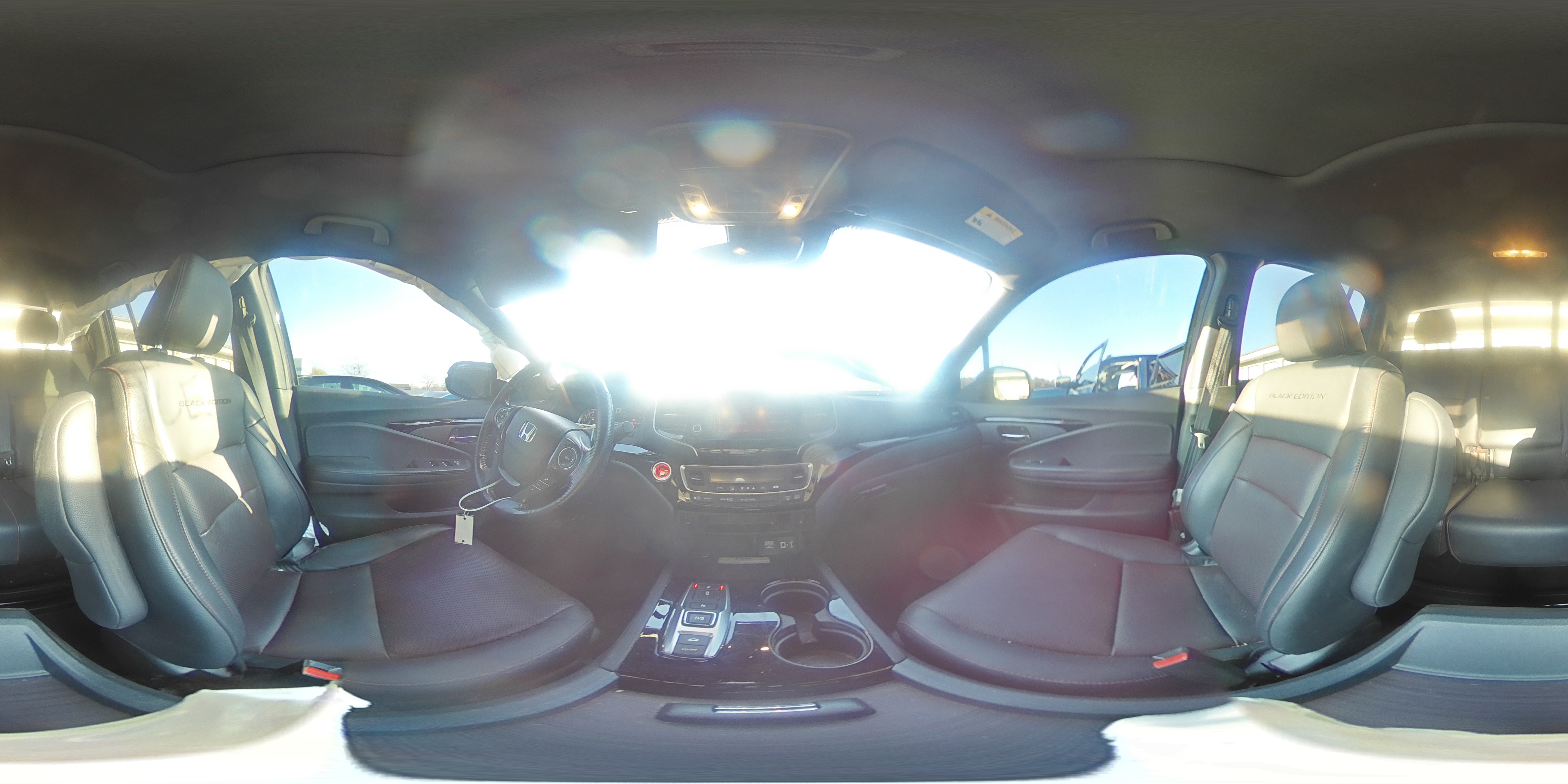 2023 Honda Ridgeline Black Edition VIN: 5FPYK3F86PB004763 Lot: 92373235