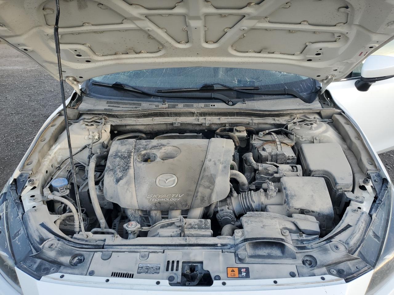 2017 Mazda 3 Touring VIN: 3MZBN1L77HM125513 Lot: 92243665