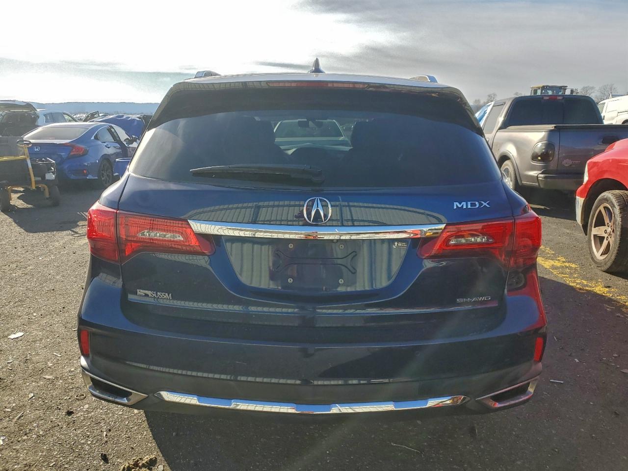 2017 Acura Mdx Advance VIN: 5FRYD4H85HB039963 Lot: 94025795