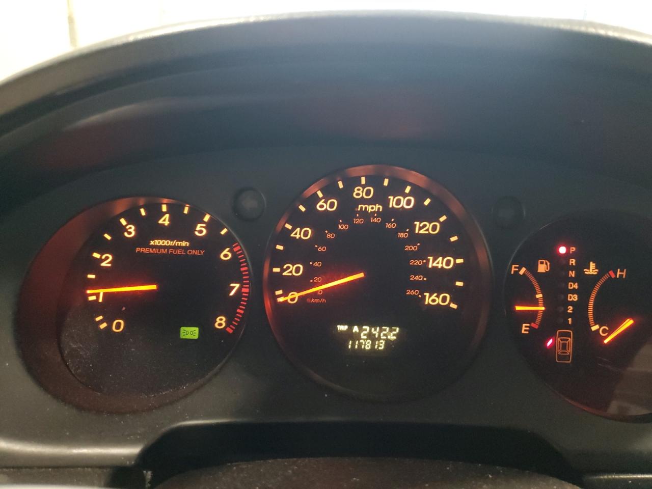 2002 Acura 3.5Rl VIN: JH4KA965X2C009222 Lot: 91813905