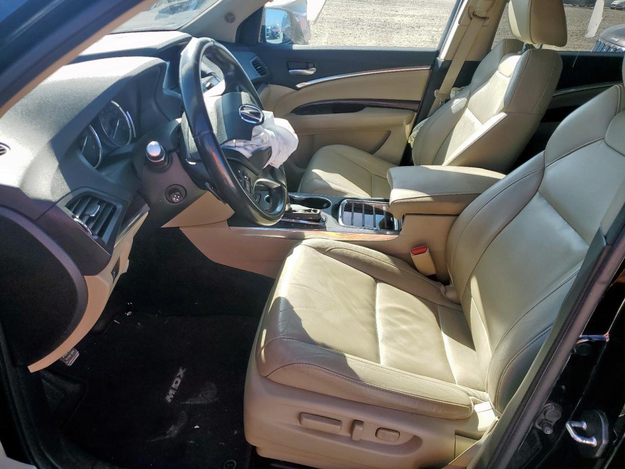2014 Acura Mdx Technology VIN: 5FRYD3H49EB007004 Lot: 92865045