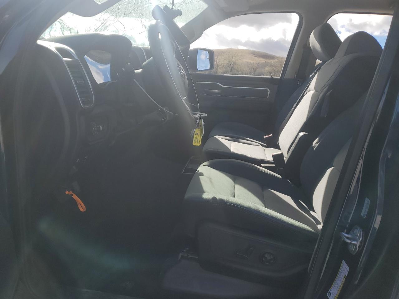 2019 Ram 1500 Big Horn/Lone Star VIN: 1C6SRFFT8KN798926 Lot: 91307865