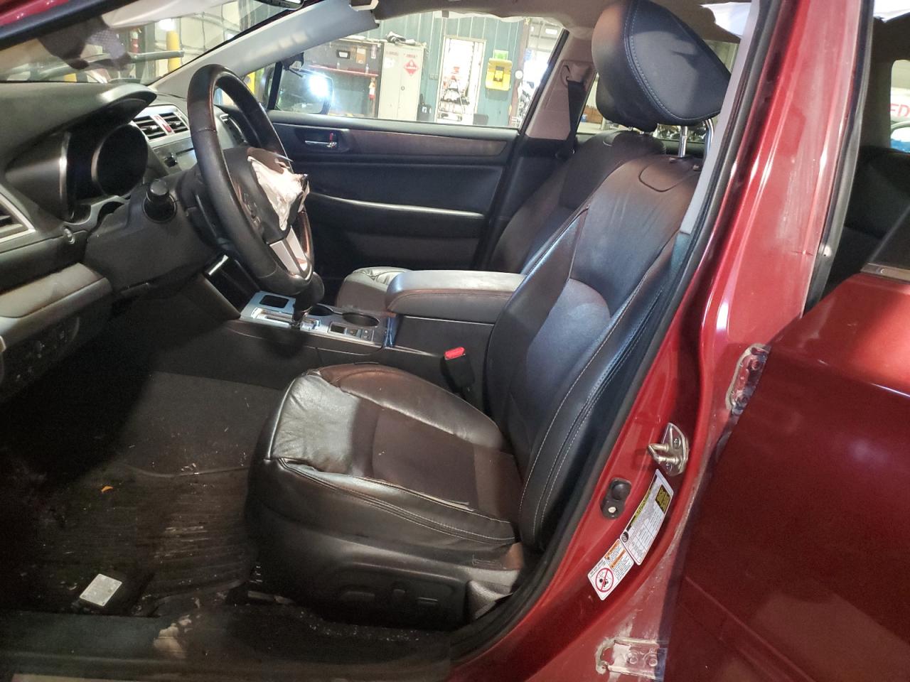 2016 Subaru Outback 2.5I Limited VIN: 4S4BSBLC8G3347696 Lot: 93199635