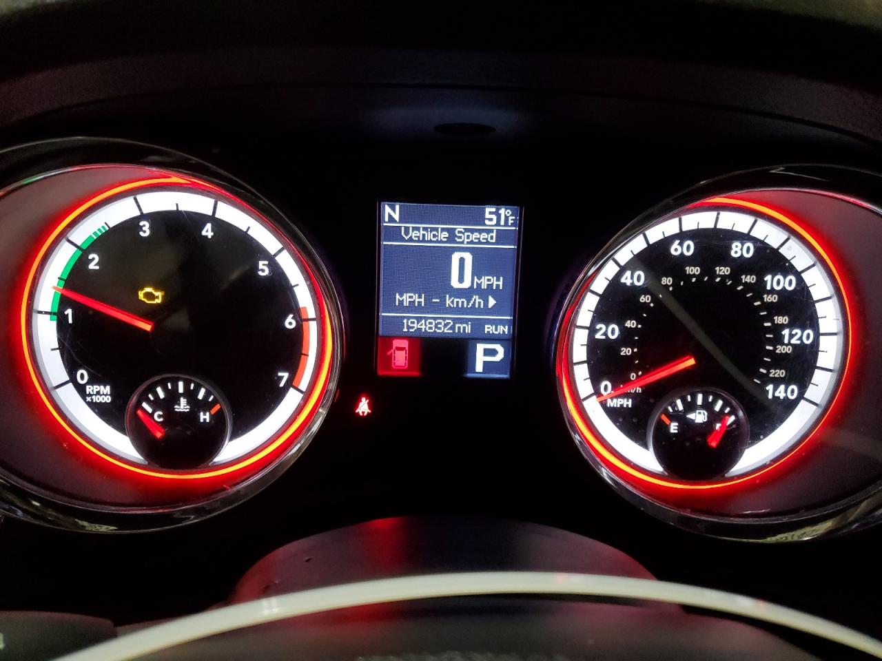 2013 Dodge Durango R/T VIN: 1C4SDJCT8DC604862 Lot: 92669745