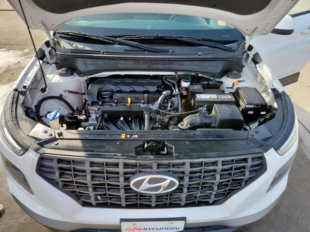 2021 Hyundai Venue Se VIN: KMHRB8A34MU082334 Lot: 93273015