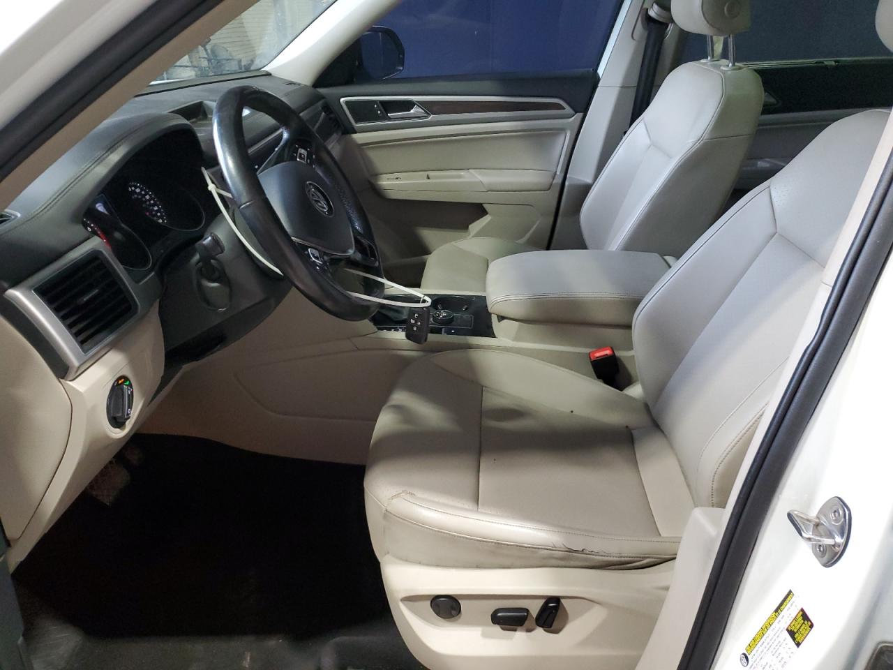 2019 Volkswagen Atlas Se VIN: 1V2UR2CA6KC505032 Lot: 92719985