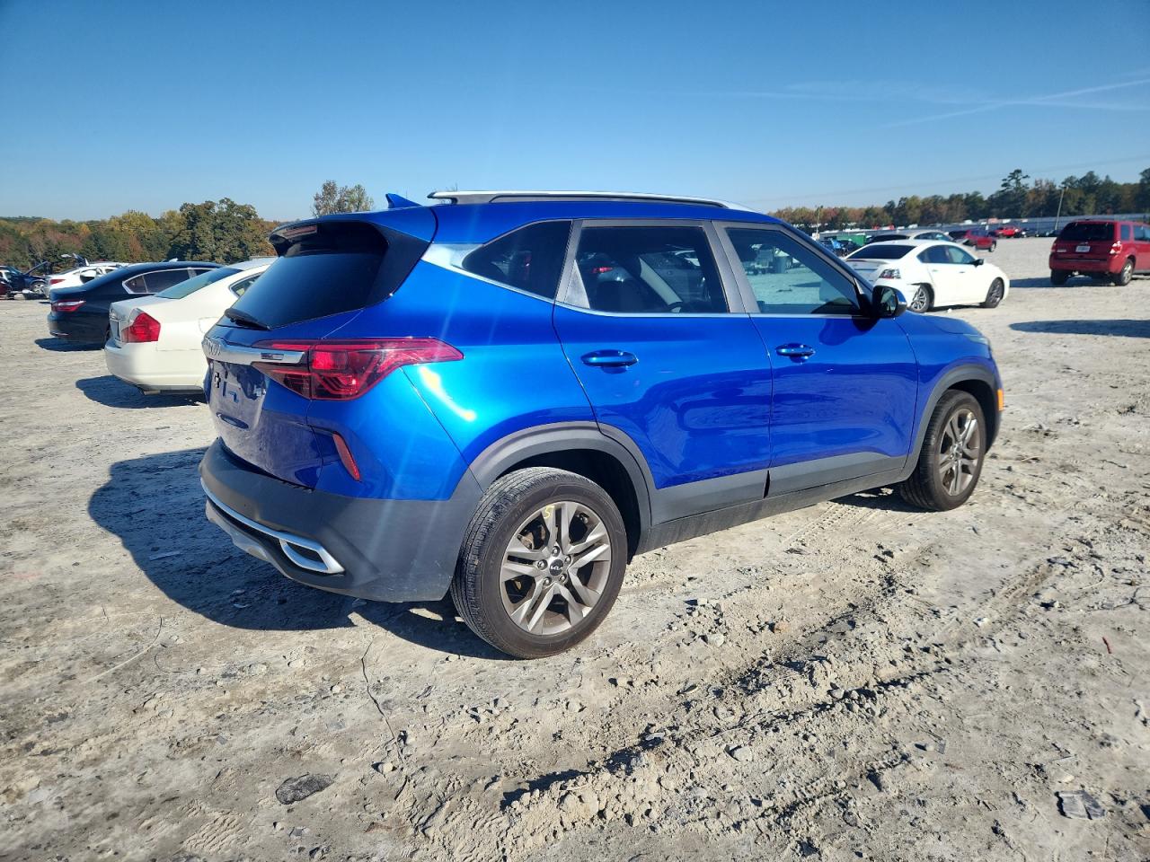 2023 Kia Seltos S VIN: KNDEU2AA6P7433109 Lot: 91378625