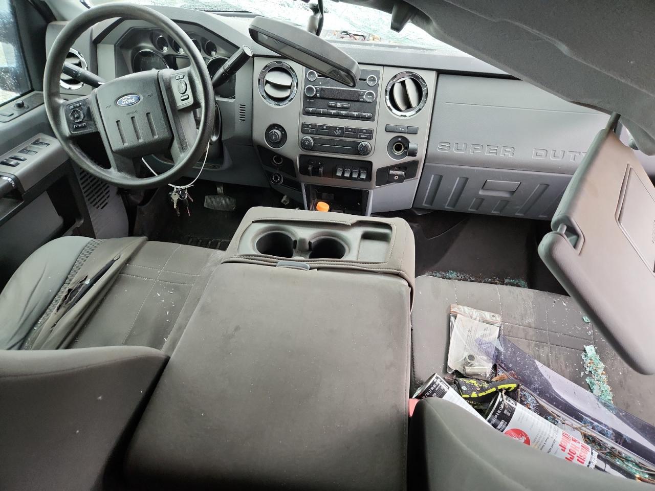 2013 Ford F250 Super Duty VIN: 1FT7W2B63DEB50266 Lot: 91218845