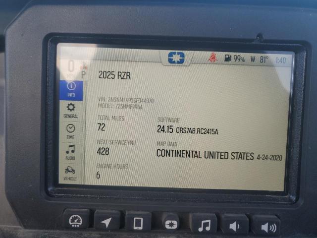 2025 POLARIS RZR XP 4 1000 ULTIMATE  