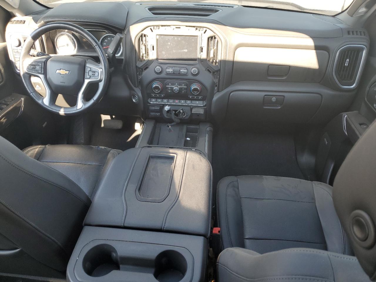 2020 Chevrolet Silverado K1500 Ltz VIN: 3GCUYGED4LG157688 Lot: 93043505