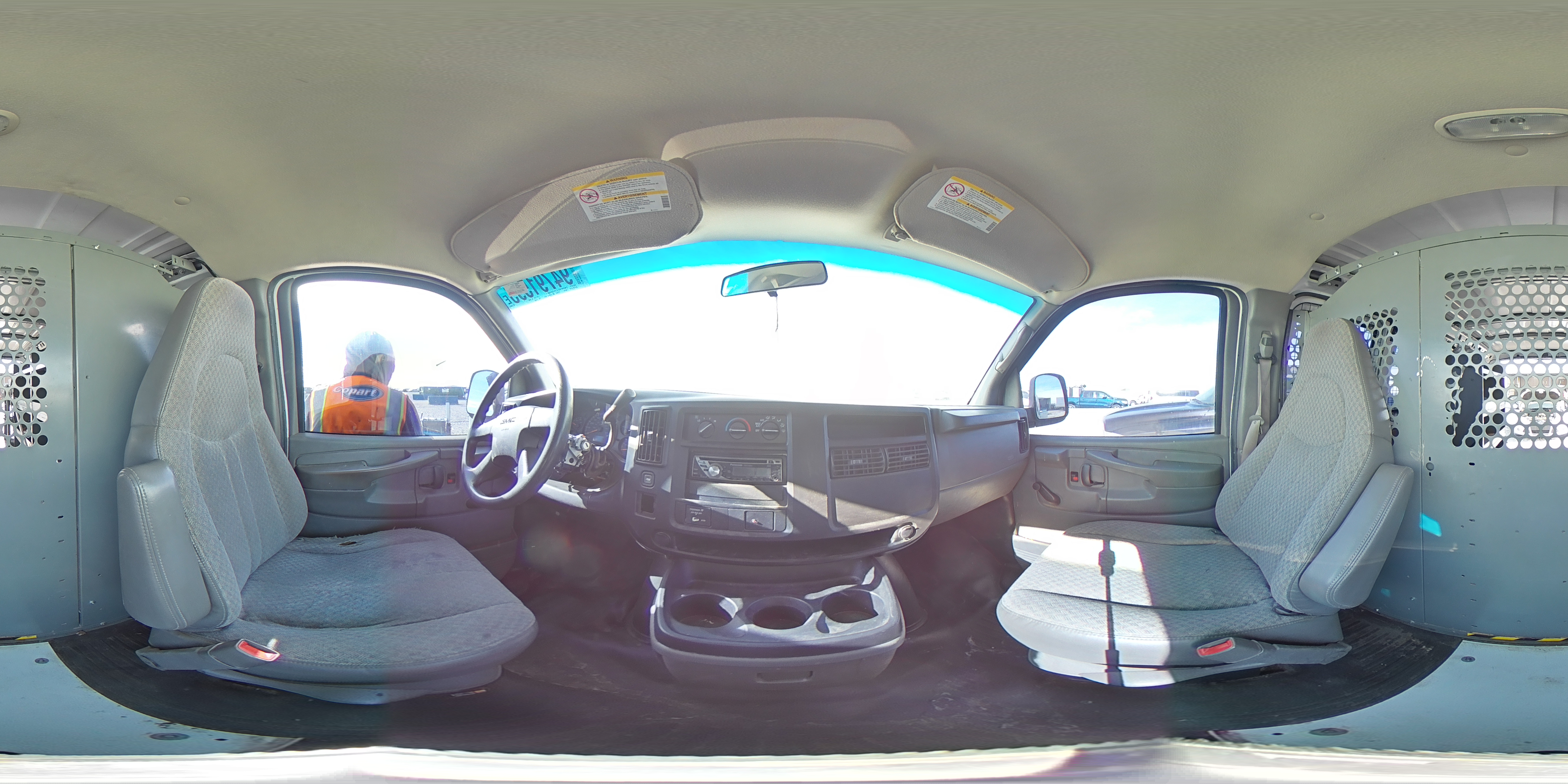 2007 GMC Savana G2500 VIN: 1GTGG25V471174538 Lot: 94791595