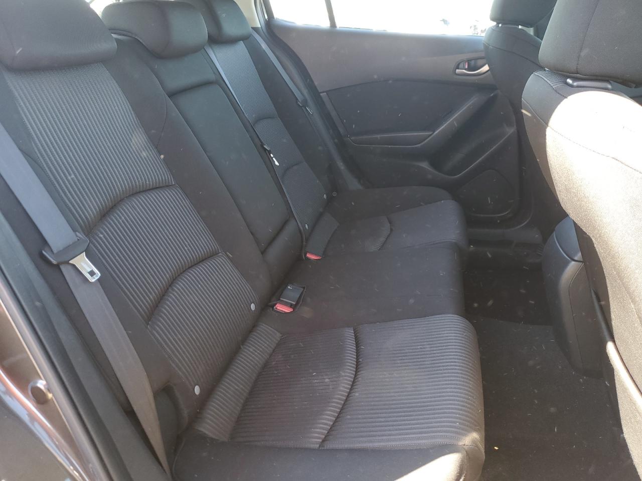 2015 Mazda 3 Touring VIN: JM1BM1L71F1250166 Lot: 93117925