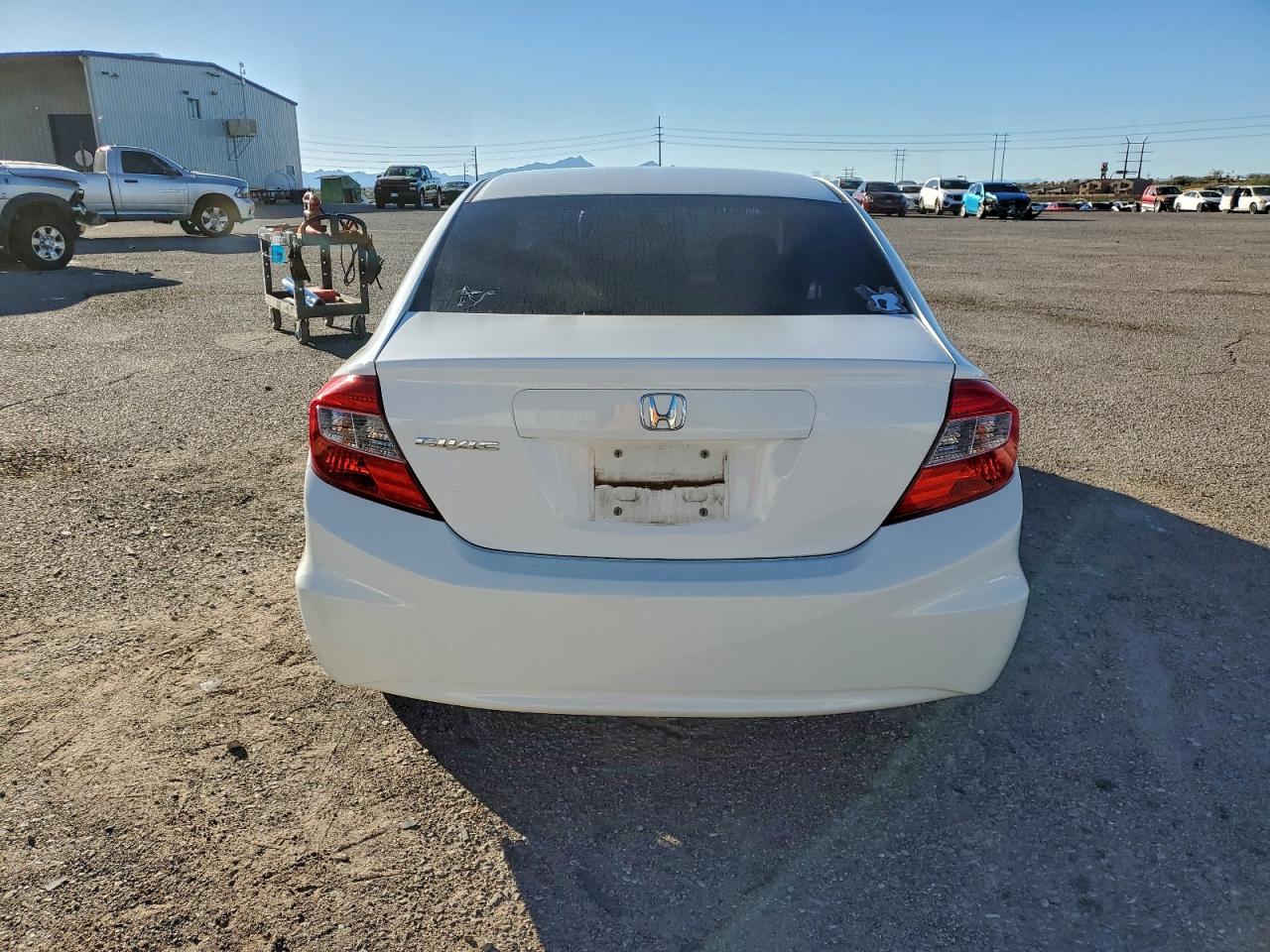 2012 Honda Civic Lx VIN: 19XFB2F55CE086257 Lot: 94496475