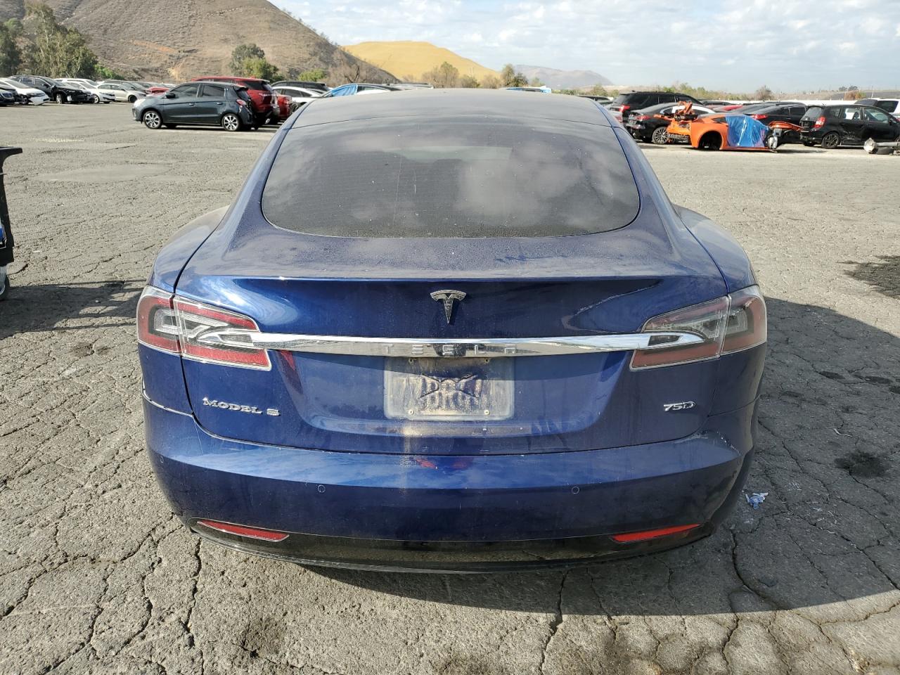 2017 Tesla Model S VIN: 5YJSA1E23HF192386 Lot: 92587185