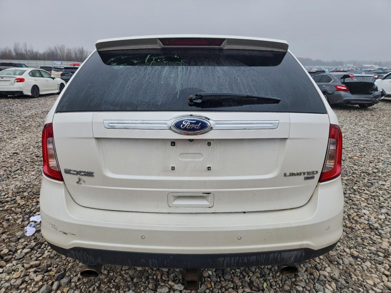 2011 Ford Edge Limited VIN: 2FMDK4KC1BBA22872 Lot: 93188105