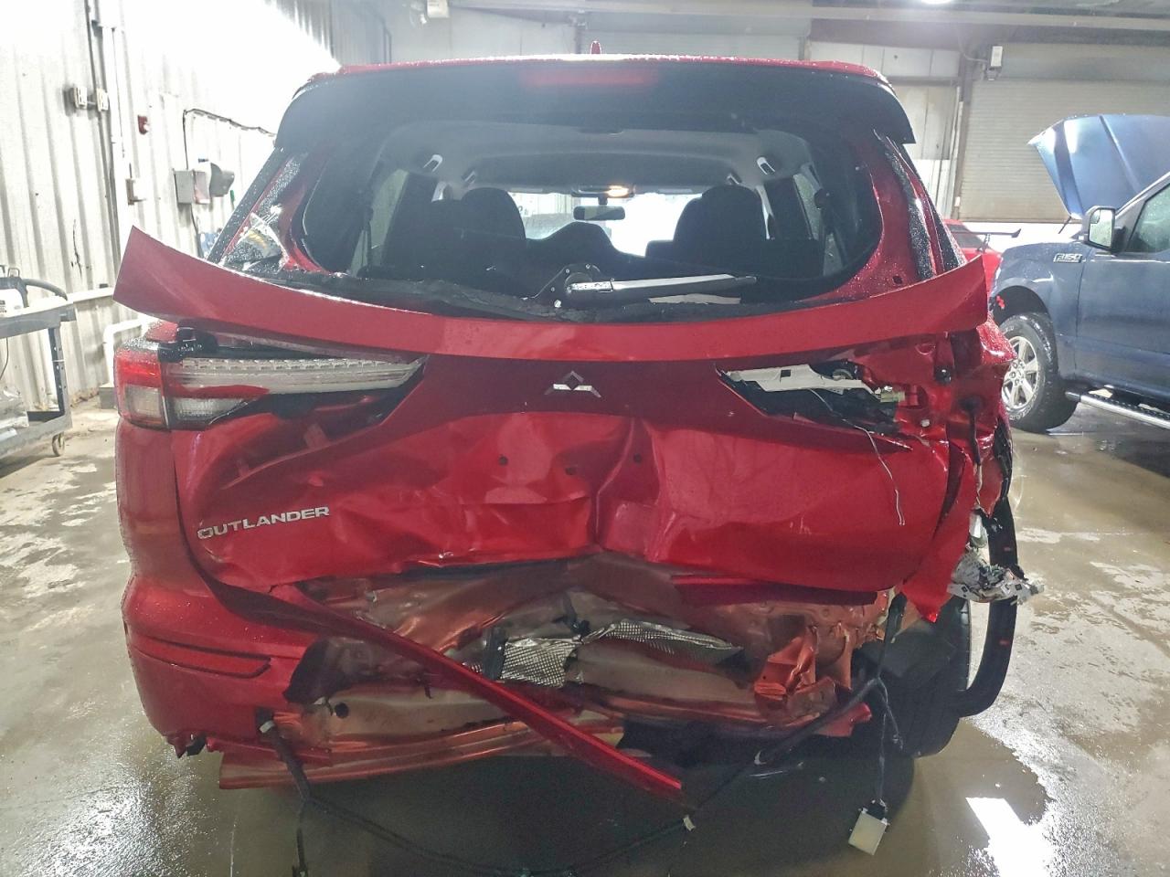 2024 Mitsubishi Outlander Es VIN: JA4J4UA81RZ025982 Lot: 94166455