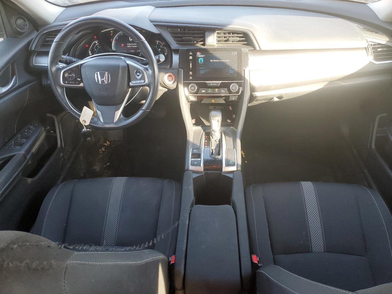 2018 Honda Civic Lx VIN: 2HGFC2F64JH028410 Lot: 93200165