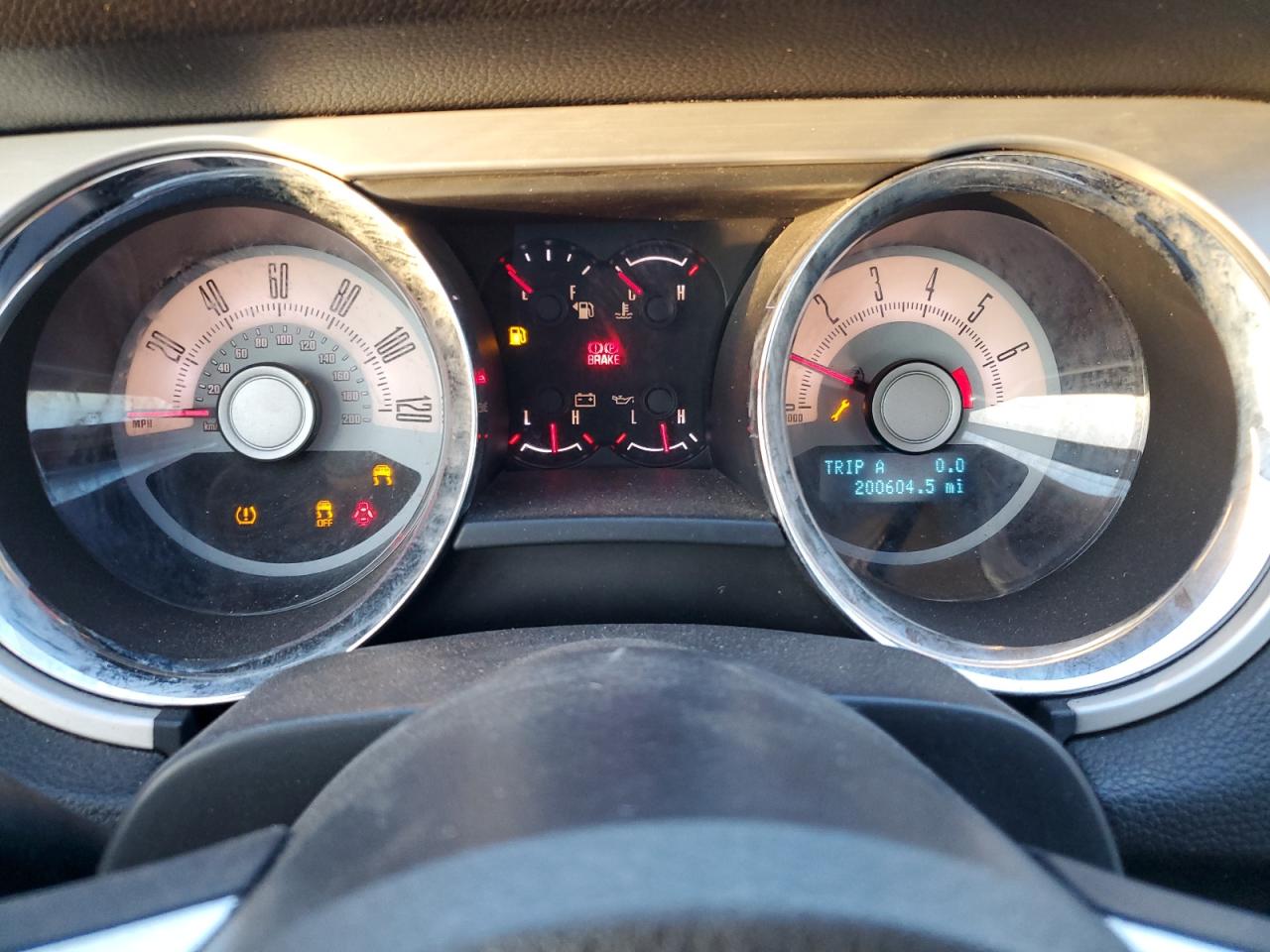 2010 Ford Mustang VIN: 1ZVBP8AN7A5170659 Lot: 92616535