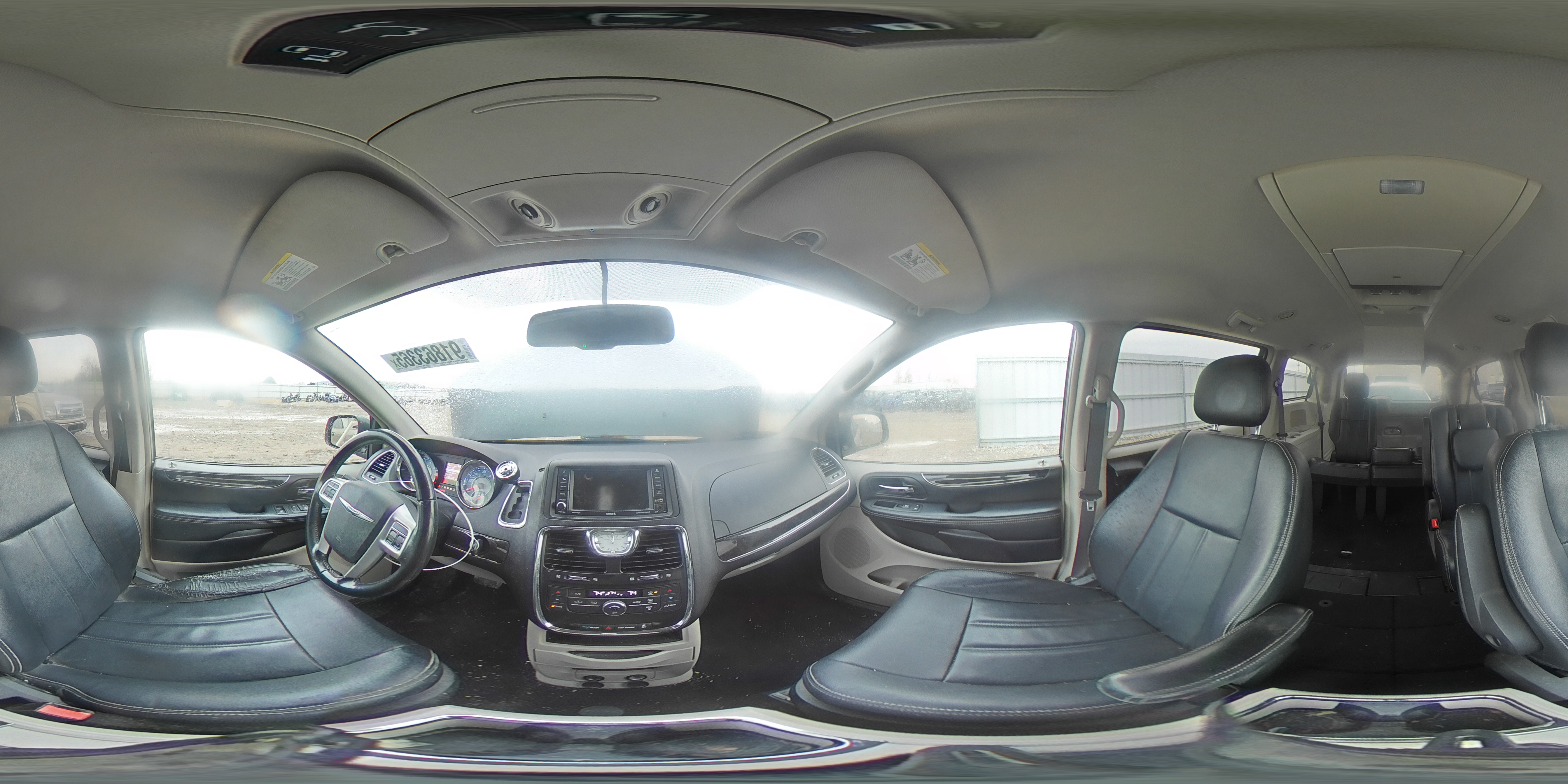 2016 Chrysler Town & Country Touring VIN: 2C4RC1BG5GR228588 Lot: 91863365