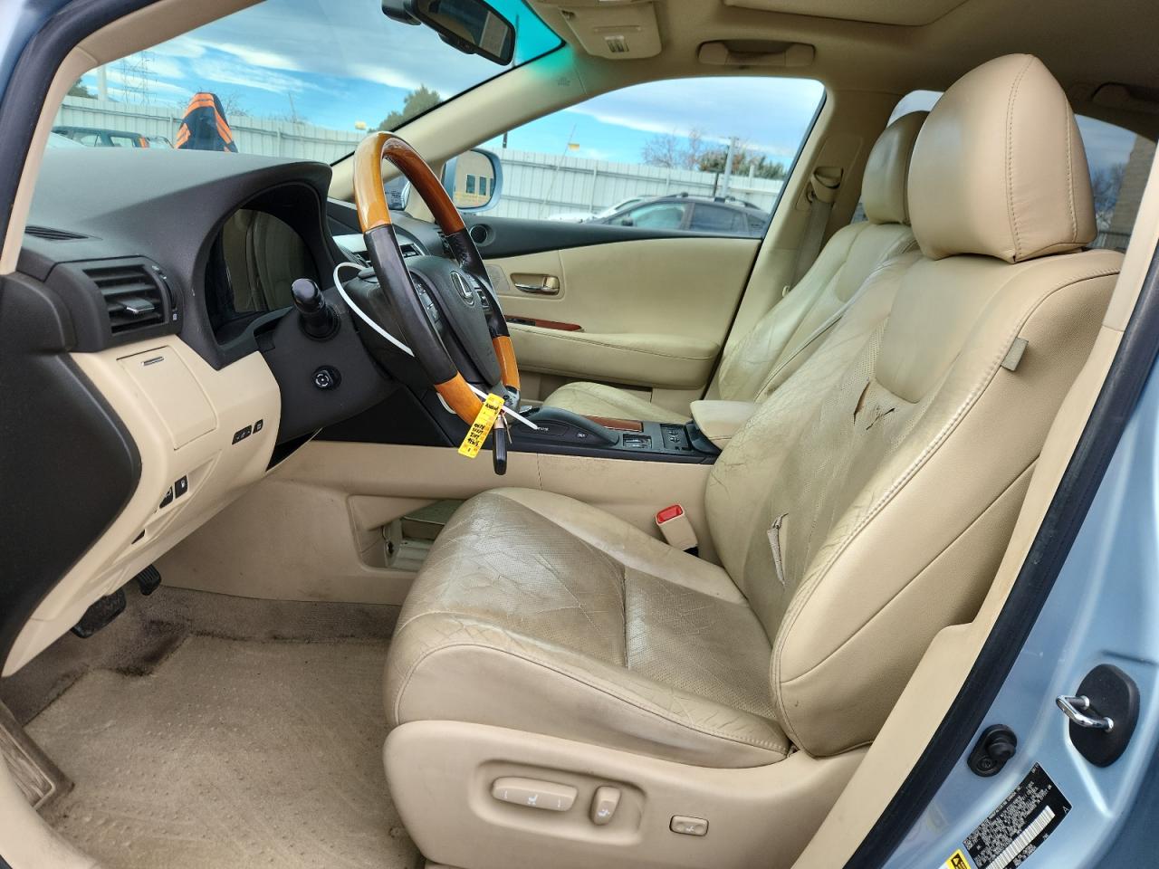 2012 Lexus Rx 350 VIN: 2T2BK1BA9CC124269 Lot: 92609045