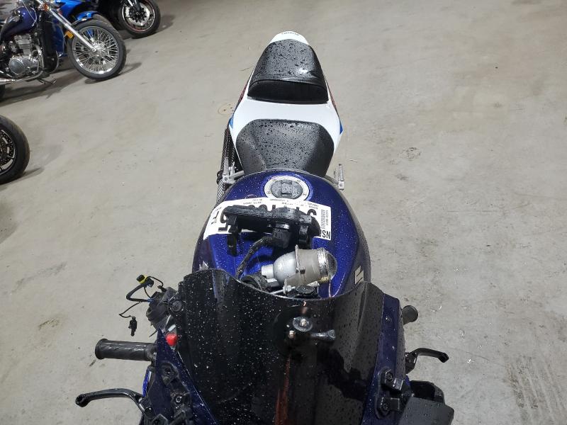 2005 SUZUKI GSX-R600 K  