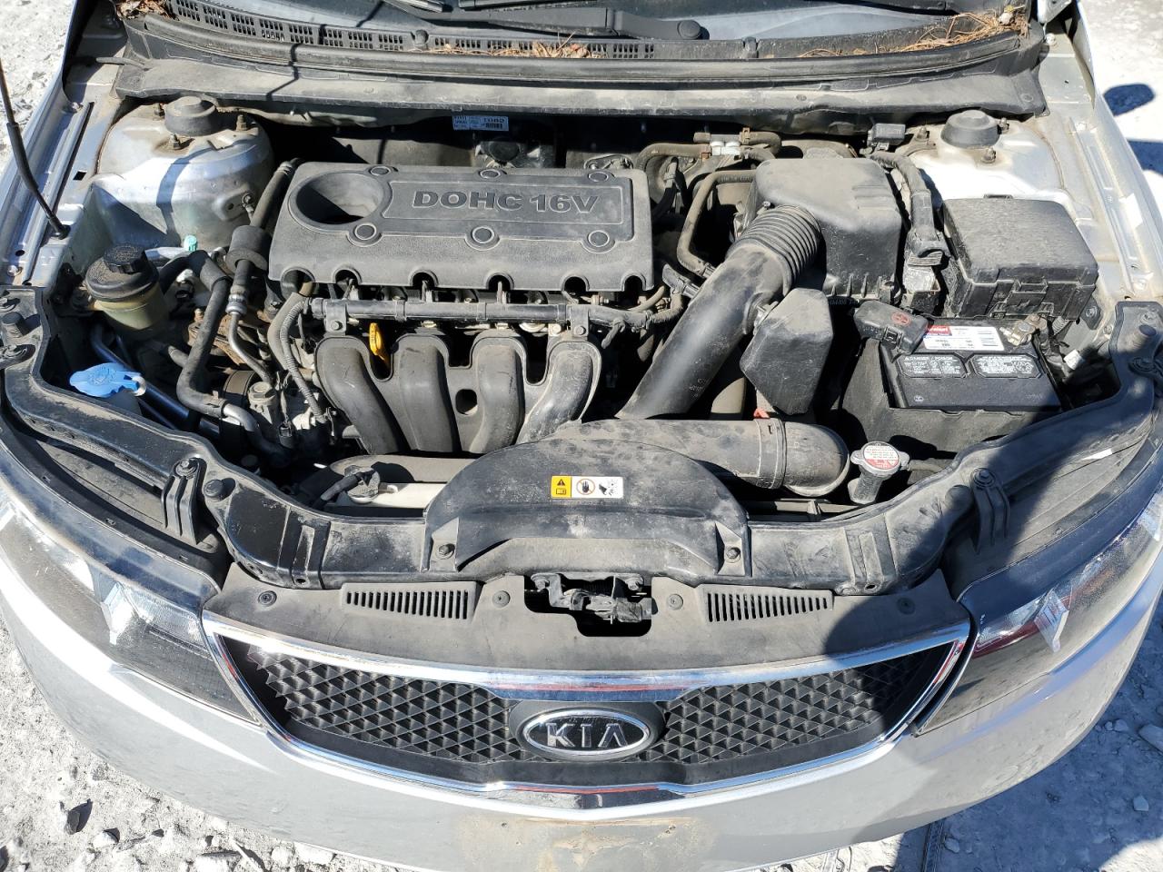 2010 Kia Forte Ex VIN: KNAFU4A23A5123279 Lot: 91729975