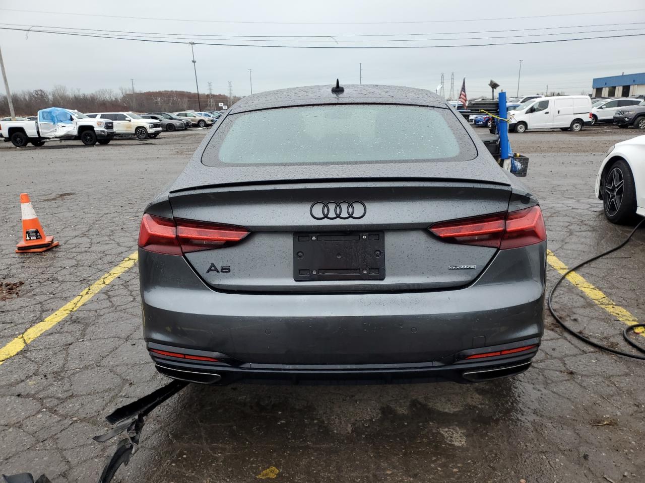 2023 Audi A5 Prestige 45 VIN: WAUEACF54PA002732 Lot: 93105355